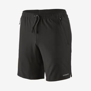 Patagonia Black Nine Trails Shorts 8”